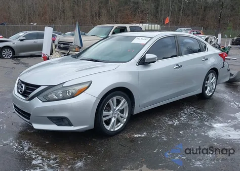 2016 Nissan Altima 3.5Sl/3.5 Sr из США, поврежденный, VIN 1N4BL3AP0GC129853